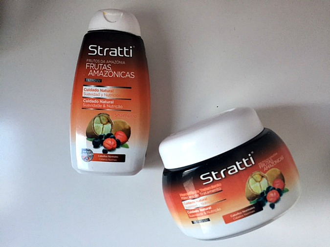 Cuidado del cabello con productos naturales y sin sal Stratti