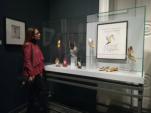 Manolo Blahník. El arte del zapato una exposición que no puedes perderte
