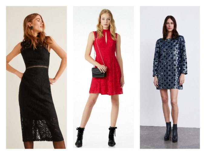 Buscando un vestido para estas fiestas